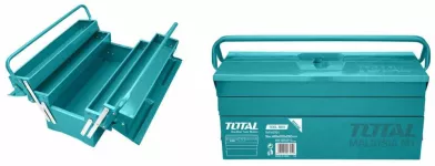 TOTAL METAL TOOLS BOX 3 LAYERS