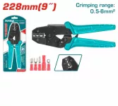 TOTAL RACHET CRIMPING PLIER 225mm (THCPJ0506)