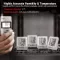 ThermoPro Digital Indoor Hygrometer Thermometer Humidity