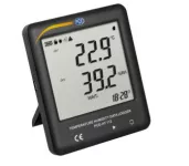PCE Hygrometer For Temperature And Humidity / LCD / Data Memory