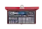 King Tony- 26 PC. 1/4" DR. 6 Point Socket Wrench Set -2526MR