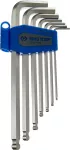 King Tony Ball Hex Key Set 7-Piece 3/32 : 3/8