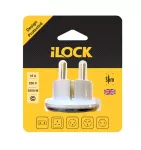 Travel Plug Adapter Converter iLock
