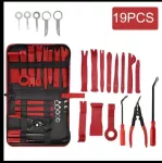 19Pcs Trim Removal Tool,Car Panel Door Audio Trim Removal Tool Kit, Auto Clip Pliers Fastener Remove...