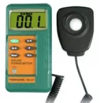 Tenmars Solar Power Meter 2000W/m², 634 BUT/(ft²*h)