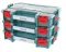 Total TPBX1151 Plastic Tool Organizer Size 15 Inch
