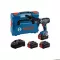 Bosch Cordless Impact Drill 18v 2 Batteries 8.0Ah 150 Nm