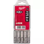 Milwaukee Hard Metal Hammer Drill Set 5-10