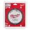 Milwaukee Carbide Teeth Metal Cutting Circular Saw Blade 34"