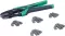 Quick Interchangeable Ratchet Crimping Tool Kit 7PCS TopTul