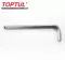 9PCS Long Type Ball Point Hex Key Wrench Set