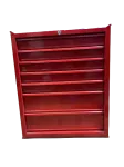 Tool Trolley 7 Drawers Heavy Duty Colored: Red