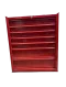 Tool Trolley 7 Drawers Heavy Duty Colored: Red