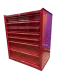 Tool Trolley 7 Drawers Heavy Duty Colored: Red
