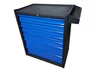 Tool Trolley 7 Drawers Heavy Duty Colored: Blue