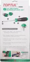6PCS Go-Thru Slotted & Phillips Screwdriver Set (Hexagon Steel & Driver)