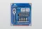King Tony - 15 PC. 1/4" DR. Bit And Mini Ratchet Set - 2515MR