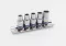 King Tony - 15 PC. 1/4" DR. Bit And Mini Ratchet Set - 2515MR