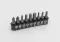 King Tony - 15 PC. 1/4" DR. Bit And Mini Ratchet Set - 2515MR