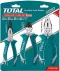 TOTAL 3PCS PLIERS SET (THT2K0301)