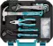 TOTAL 130 Pcs Hand Tools Set