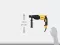 Dewalt Professional Hammer Drill D25133K-B5