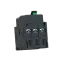 Motor Circuit Breaker, TeSys GV2, 3P, 0.16-0.25 A, Thermal Magnetic, Screw Clamp Terminals