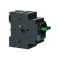 Motor Circuit Breaker, TeSys GV2, 3P, 6.3 A, Magnetic, Rotary Handle, Screw Clamp Terminals