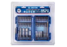 King Tony - 45 PC. Power Bit Set - 1045MR