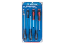 King Tony - 6 PC. Standard Screwdriver Set - 30116AMRB