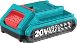 TOTAL BATTERY Li ion 20 V/ 2Ah (TFBLI 2001)