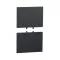 Rear Insulation Screens, ComPact NSXm, 3 Poles, Set Of 2 Parts