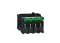 Circuit Breaker ComPact NSXm B (25 KA At 415 VAC), 4P 3d, 125 A Rating TMD Trip Unit, Compression Lugs And Busbar Connectors