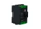 Circuit Breaker ComPact NSXm F (36 KA At 415 VAC), 4P 3d, 100 A Rating TMD Trip Unit, Compression Lugs And Busbar Connectors