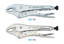 King Tony - Curved Jaw Locking Plier - 6011 (6011-10R)