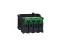 Circuit Breaker ComPact NSXm N (50 KA At 415 VAC), 4P 3d, 25 A Rating TMD Trip Unit, EverLink Connectors