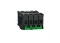 circuit breaker ComPact NSXm N (50 kA at 415 VAC), 4P 3d, 100 A rating TMD trip unit, EverLink connectors