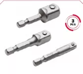 Retta Drıve Bit Adaptor Set 1/4” 50mm