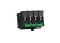 circuit breaker ComPact NSXm N (50 kA at 415 VAC), 4P 3d, 160 A rating TMD trip unit, compression lugs and busbar connectors