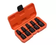 HARDEN Impact Socket 1/2 -10 PCS