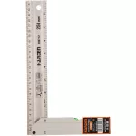 Professional Aluminum Try Square 25 cm -HARDEN