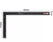 Harden 40 X 60cm Black Roofing Steel Sq M/E