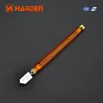 HARDEN Professional Auto-Oil Glass Cutter With Plastic Handle