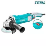 TOTAL ANGLE GRINDER 1100W - 125mm WITH ADJUSTABLE SPEED