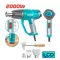 Total Heat Gun 2000 Watt 3 Speed With Digital Screen