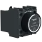 Time Delay Auxiliary Contact Block, TeSys D, 1NO + 1NC, On Delay 1-30 S, Front Mounting, Screw Terminals
