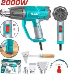 Total Heat Gun 2000W Temperature Control 550°C