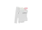 One-way switch 10A 1module - white
