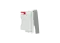 One-way switch 10A 1module - Aluminium
