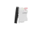 One-way switch 10A 1module - Black
